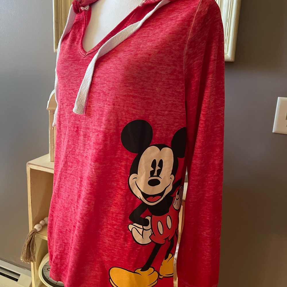 Disney size large vintage wash women’s shirt